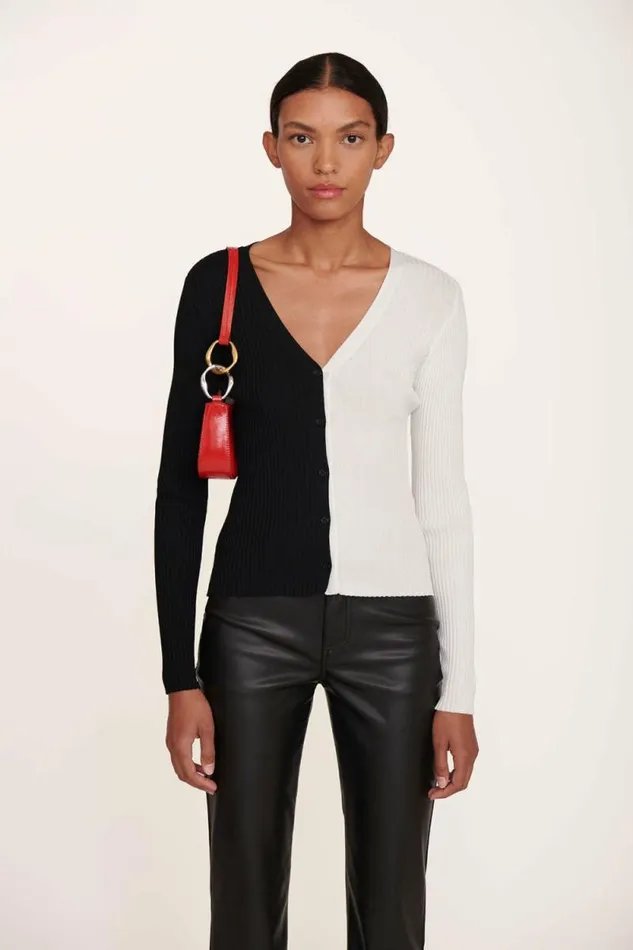 STAUD Shoulder OLLIE BAG Cherry 8211 Women