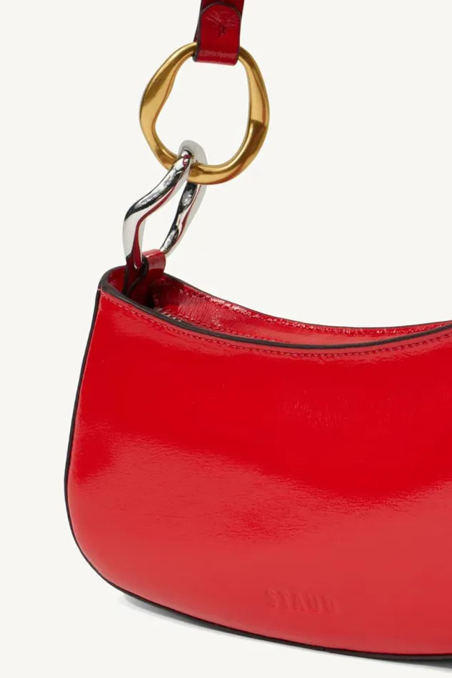 STAUD Shoulder OLLIE BAG Cherry 8211 Women