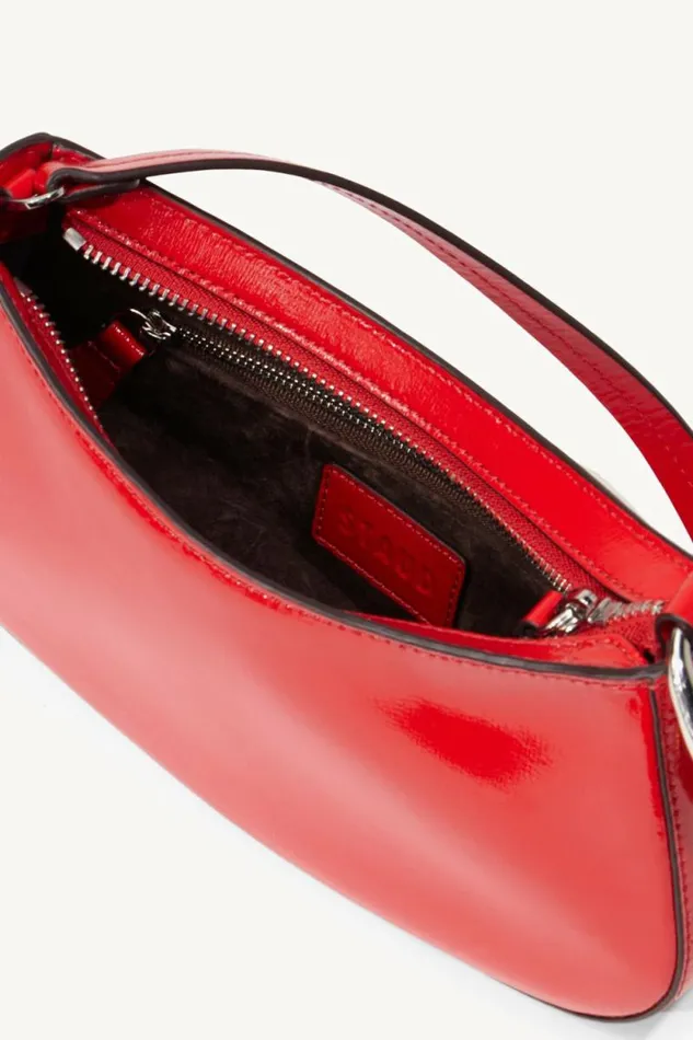 STAUD Shoulder OLLIE BAG Cherry 8211 Women