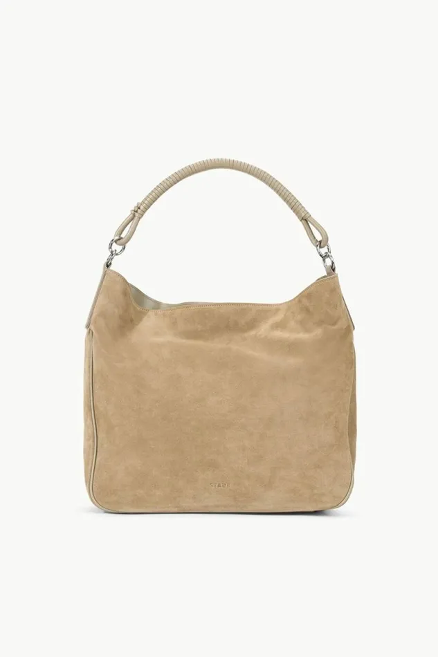 STAUD Shoulder PERRY BAG Dune Suede 8211 Women