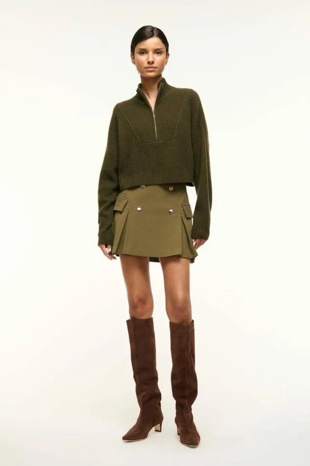 STAUD Skirts DIVISION SKIRT Sergeant Green 8211 Women