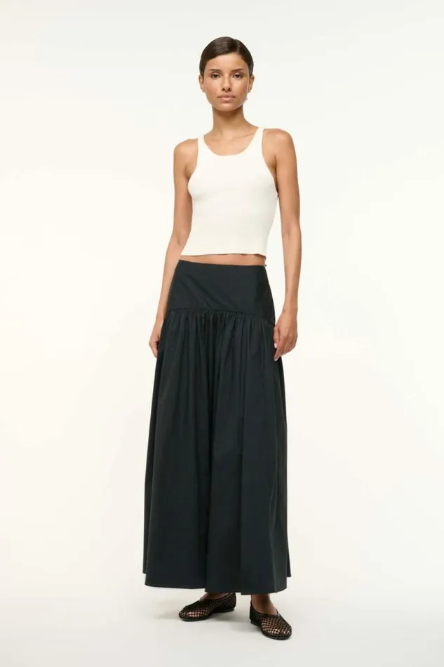 STAUD Skirts PROCIDA SKIRT Black 8211 Women