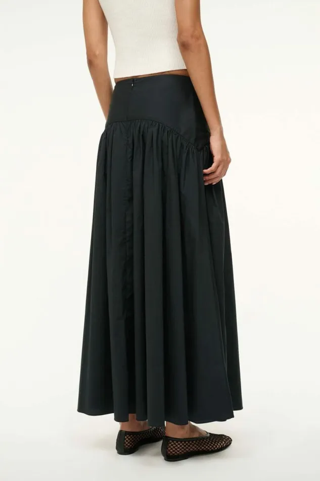 STAUD Skirts PROCIDA SKIRT Black 8211 Women STAUD Skirts PROCIDA SKIRT Black 8211 Women