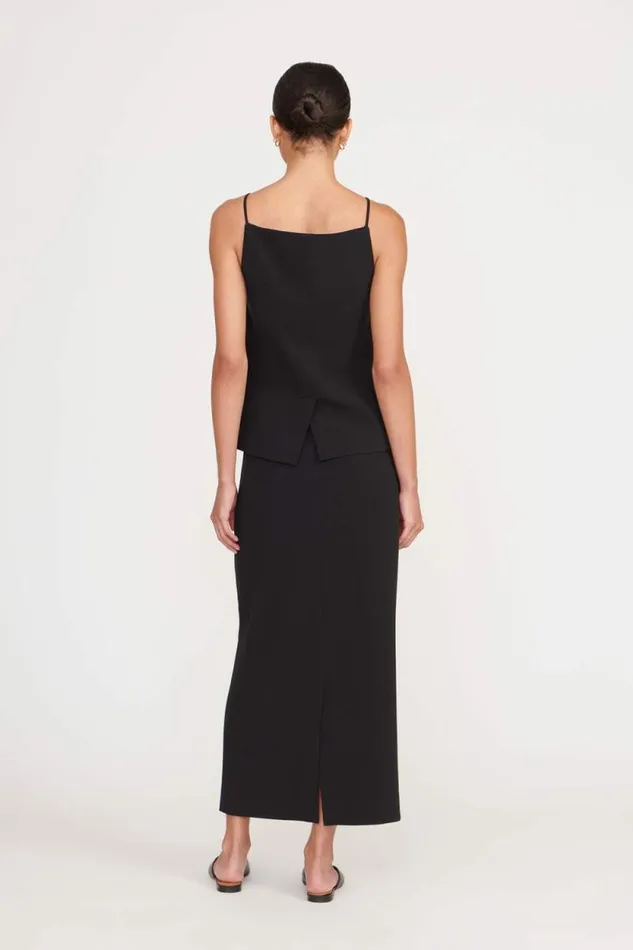 STAUD Skirts SMITH SKIRT Black 8211 Women STAUD Skirts SMITH SKIRT Black 8211 Women