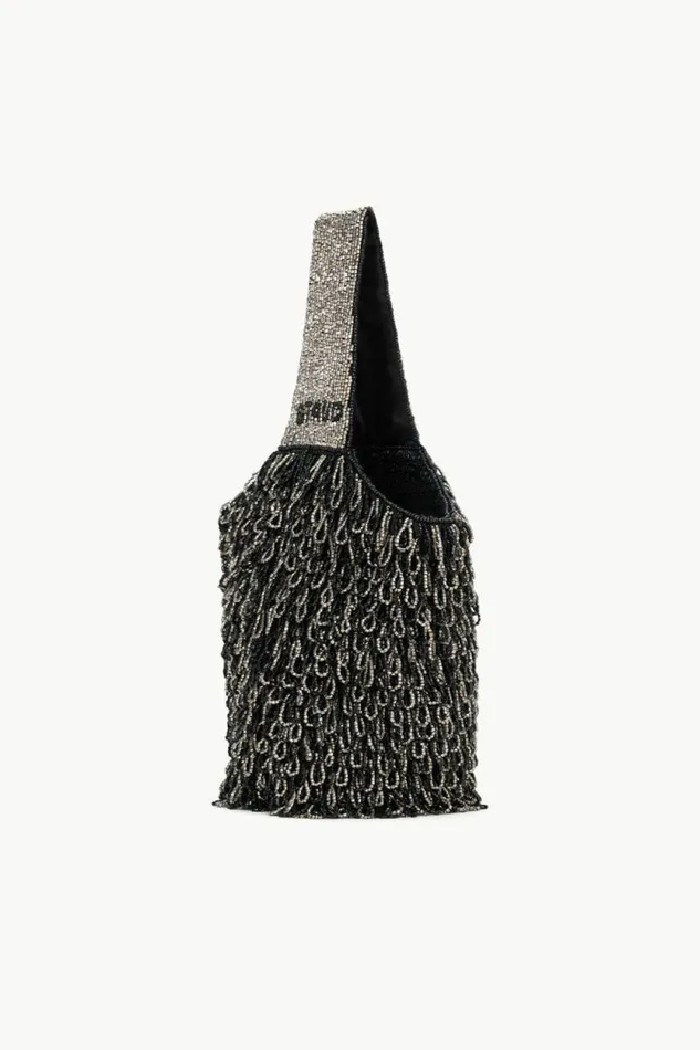 STAUD The Evening Edit HARUKO BEADED BAG Black 8211 Women STAUD The Evening Edit HARUKO BEADED BAG Black 8211 Women