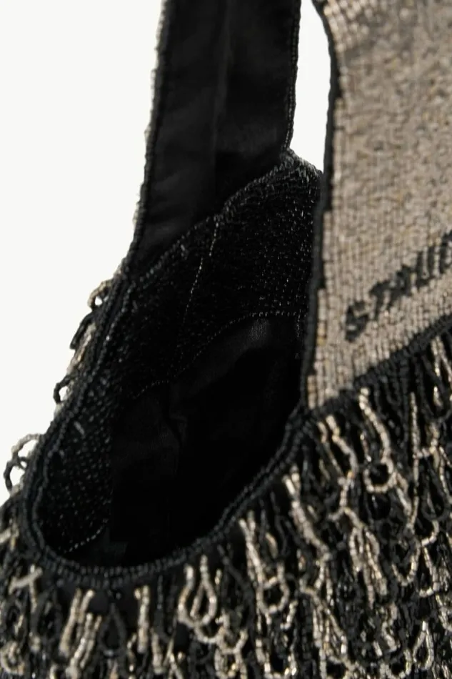 STAUD The Evening Edit HARUKO BEADED BAG Black 8211 Women STAUD The Evening Edit HARUKO BEADED BAG Black 8211 Women