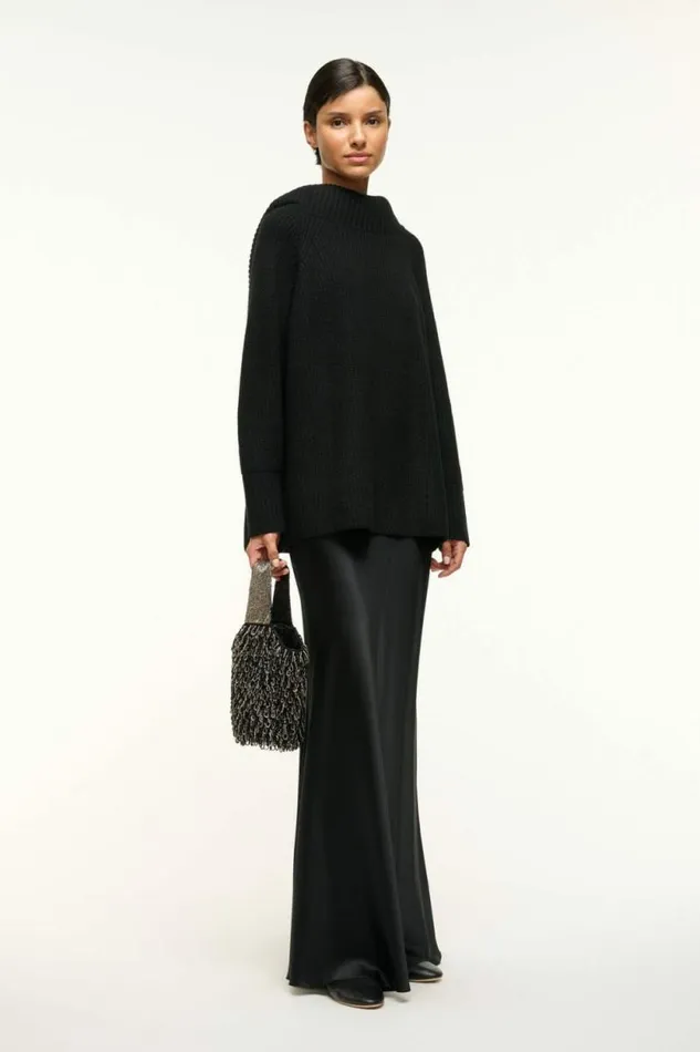 STAUD The Evening Edit HARUKO BEADED BAG Black 8211 Women STAUD The Evening Edit HARUKO BEADED BAG Black 8211 Women