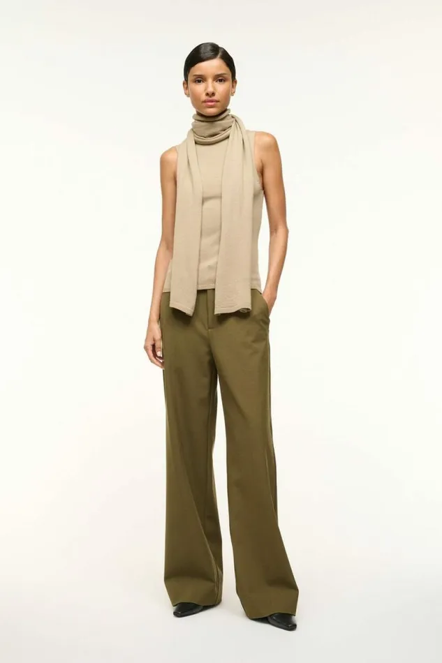 STAUD Tops CANAL TOP Birch 8211 Women