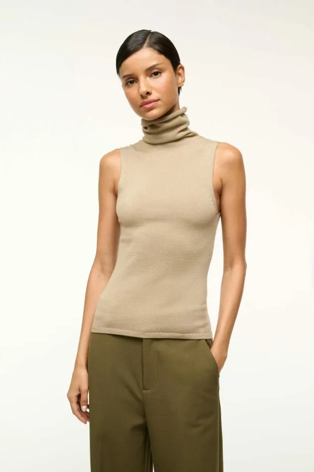STAUD Tops CANAL TOP Birch 8211 Women STAUD Tops CANAL TOP Birch 8211 Women