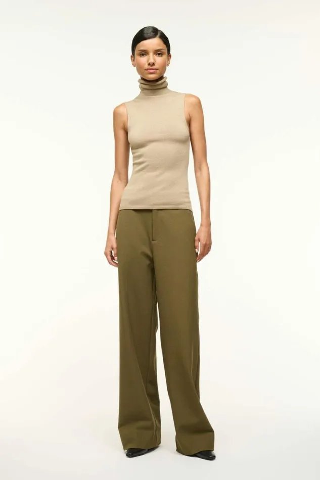 STAUD Tops CANAL TOP Birch 8211 Women STAUD Tops CANAL TOP Birch 8211 Women
