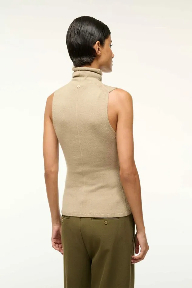 STAUD Tops CANAL TOP Birch 8211 Women STAUD Tops CANAL TOP Birch 8211 Women