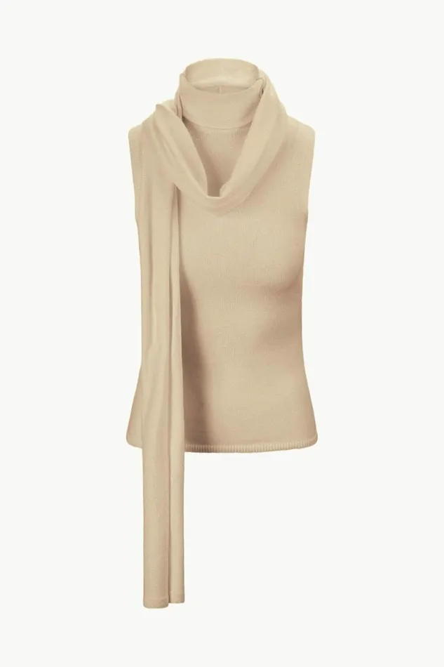 STAUD Tops CANAL TOP Birch 8211 Women STAUD Tops CANAL TOP Birch 8211 Women
