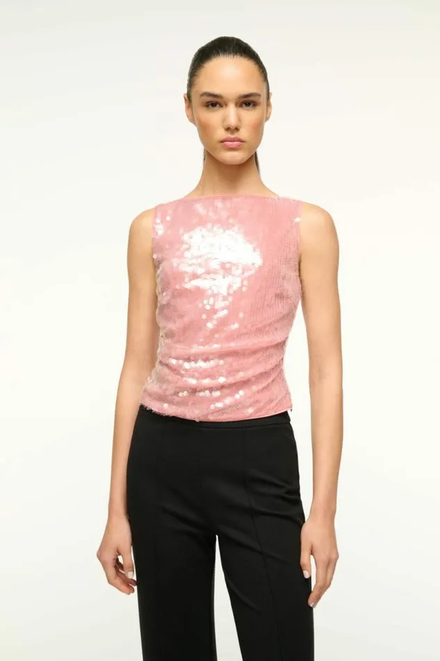STAUD Tops ETON TOP Sienna 8211 Women