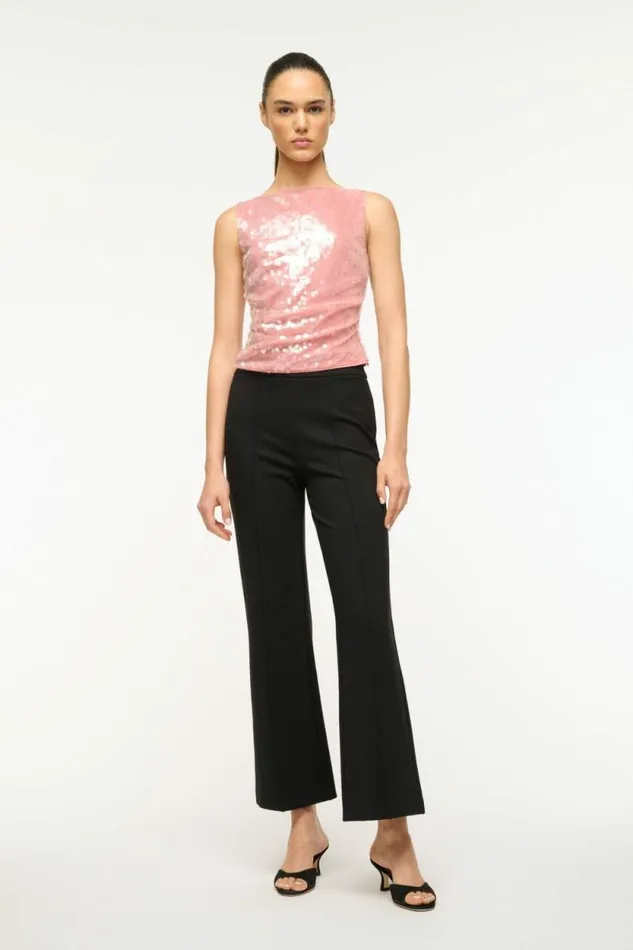 STAUD Tops ETON TOP Sienna 8211 Women STAUD Tops ETON TOP Sienna 8211 Women