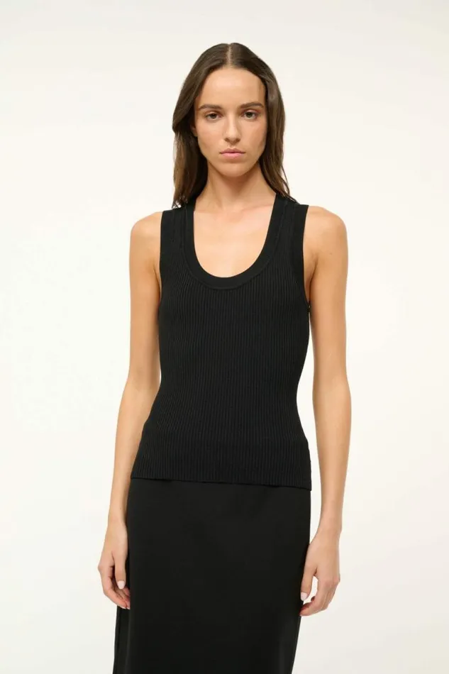 STAUD Tops JULIETTE TOP Black 8211 Women