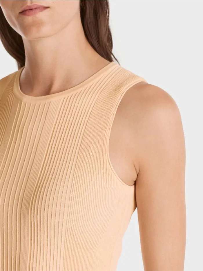 Strick Damen Marc Cain Top 034Rethink Together034 Dark Cream
