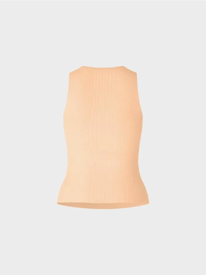 Strick Damen Marc Cain Top 034Rethink Together034 Dark Cream