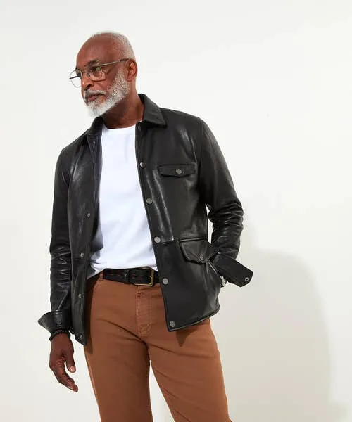 Style It Out Leather Jacket Black Apparel Coats and Jackets Joebrowns