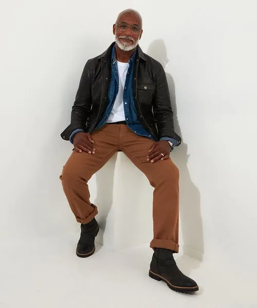 Style It Out Leather Jacket Black Apparel Coats and Jackets Joebrowns