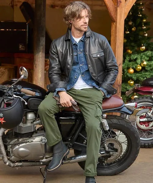 Style It Out Leather Jacket Black Apparel Coats and Jackets Joebrowns