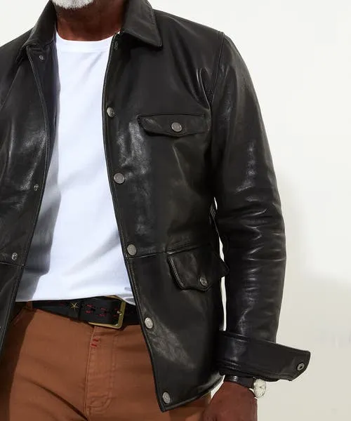 Style It Out Leather Jacket Black Apparel Coats and Jackets Joebrowns