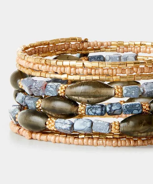 Sublime Boho Bracelet Grey Apparel Accessories and Jewellery Joebrowns Sublime Boho Bracelet Grey Apparel Accessories and Jewellery Joebrowns