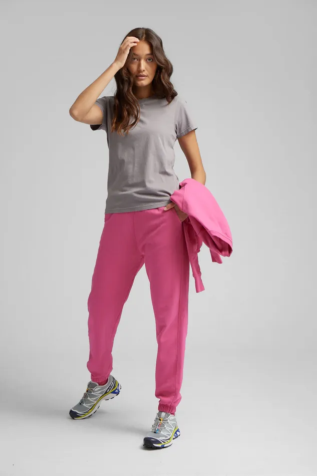 Sweatpants Colorfulstandard Women Organic Sweatpants 8211 Spring Green