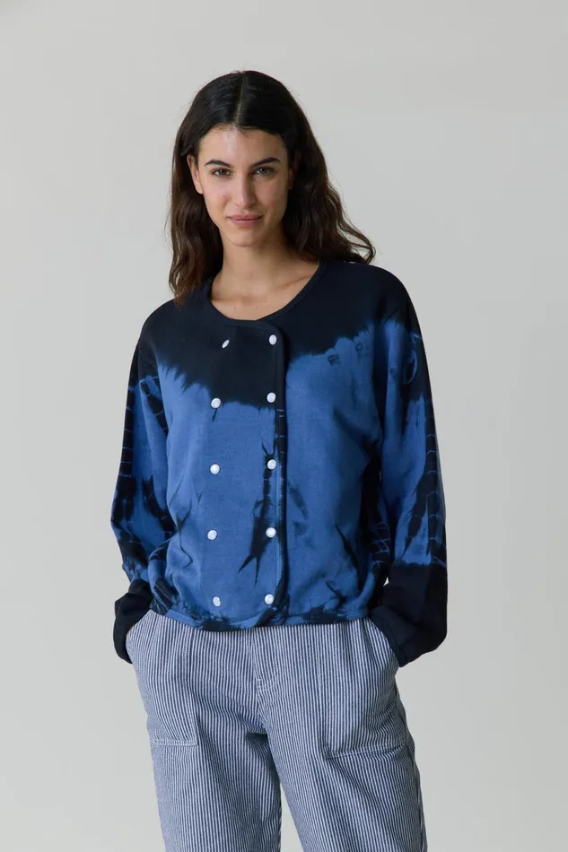 Sweatshirts Women Leon and Harper Sonar Tandd Cardigan Black