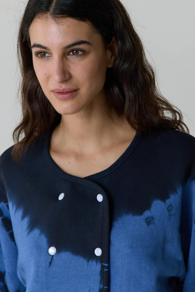 Sweatshirts Women Leon and Harper Sonar Tandd Cardigan Black