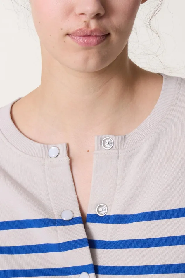Sweatshirts Women Leon and Harper Sweat Sensas Sailor Blue