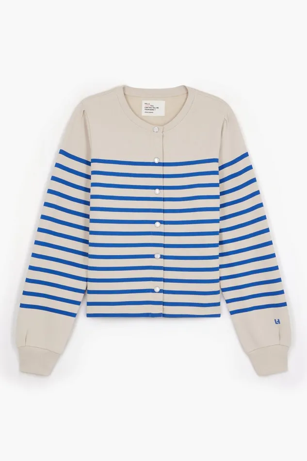 Sweatshirts Women Leon and Harper Sweat Sensas Sailor Blue