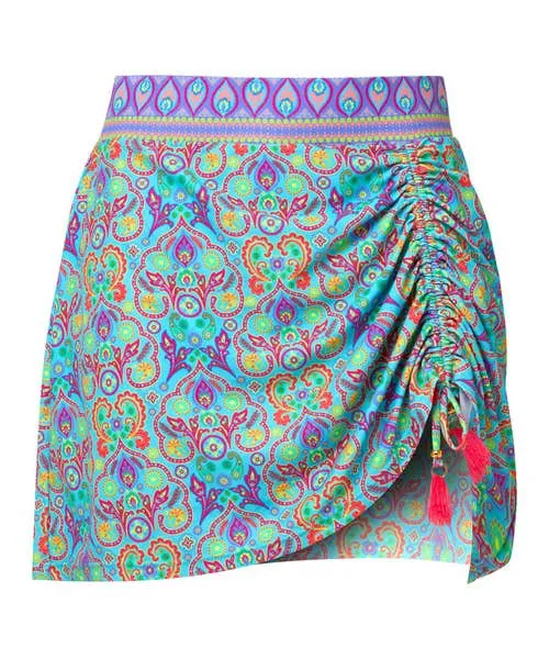 Swimwear Apparel Joebrowns Paradise Cove Swim Skirt Blue Multi Swimwear Apparel Joebrowns Paradise Cove Swim Skirt Blue Multi