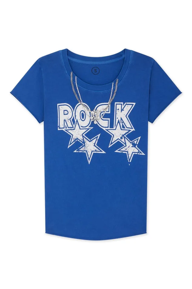 TShirts and Tops Women Leon and Harper TShirt Toro Strass 2 Lavender