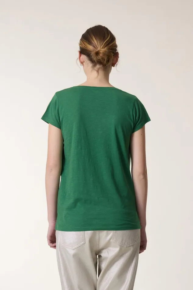 TShirts and Tops Women Leon and Harper Tonton Karma Tshirt Green