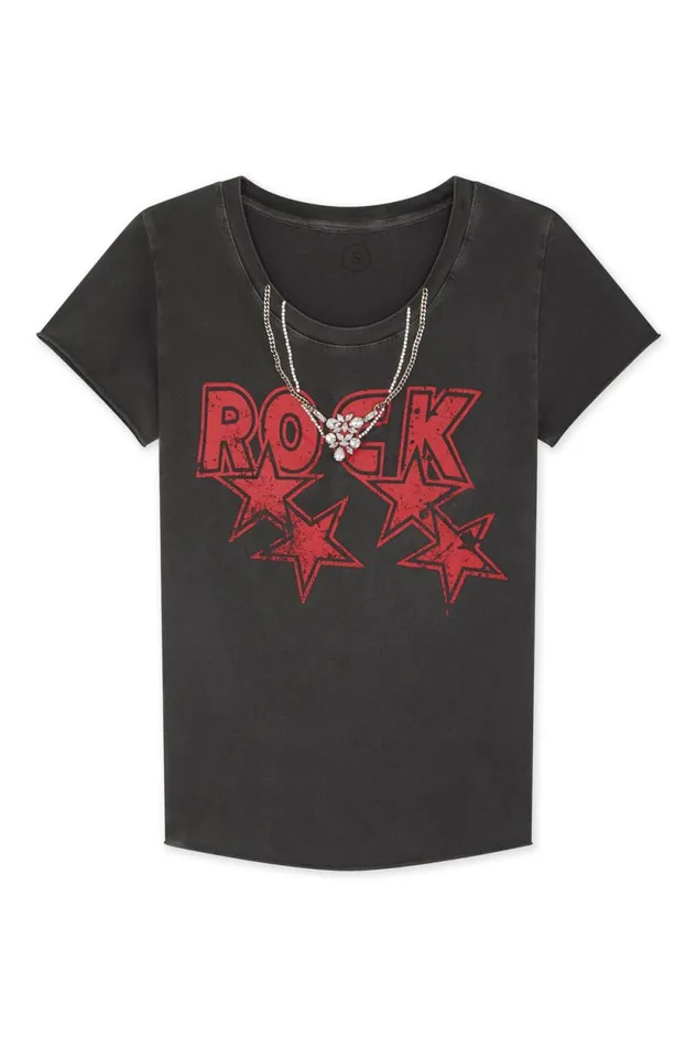 TShirts and Tops Women Leon and Harper Toro Strass TShirt Carbone