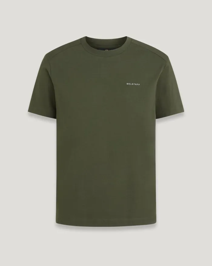 TShirts Men Belstaff Alloy TShirt Tile Green