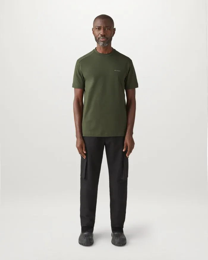 TShirts Men Belstaff Alloy TShirt Tile Green