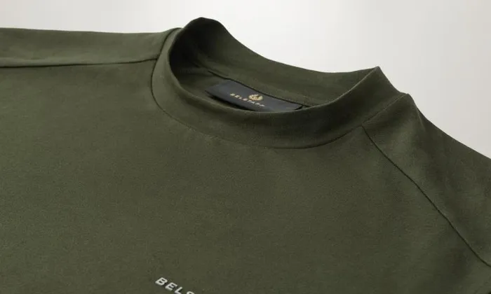 TShirts Men Belstaff Alloy TShirt Tile Green