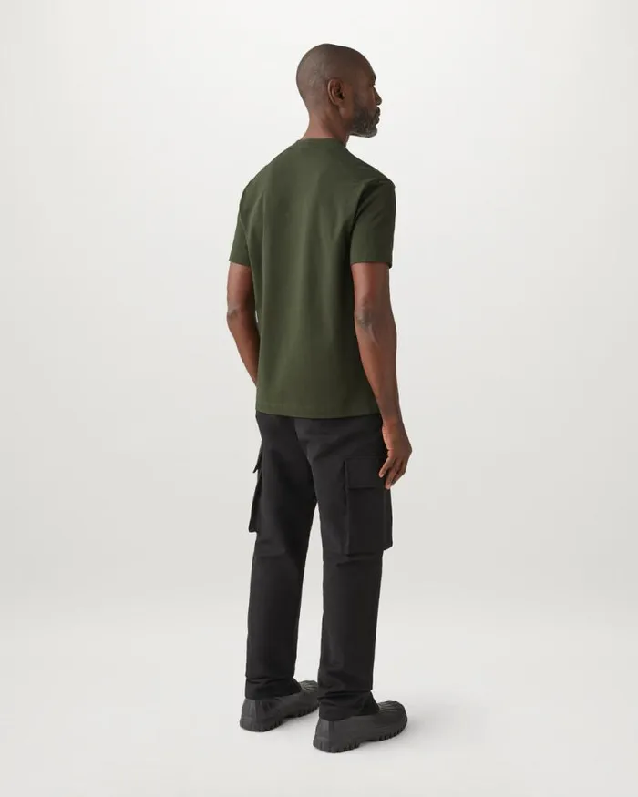 TShirts Men Belstaff Alloy TShirt Tile Green