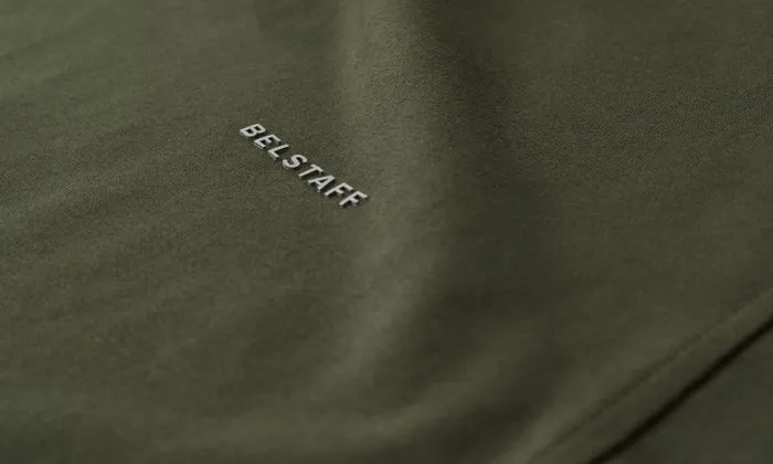 TShirts Men Belstaff Alloy TShirt Tile Green
