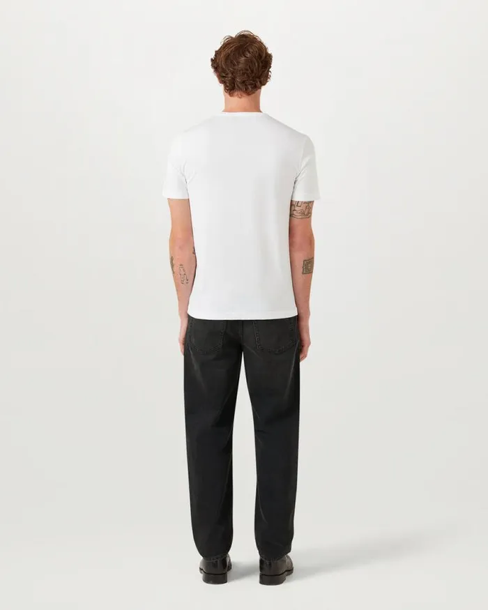 TShirts Men Belstaff Belstaff Signature TShirt White
