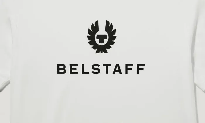TShirts Men Belstaff Belstaff Signature TShirt White