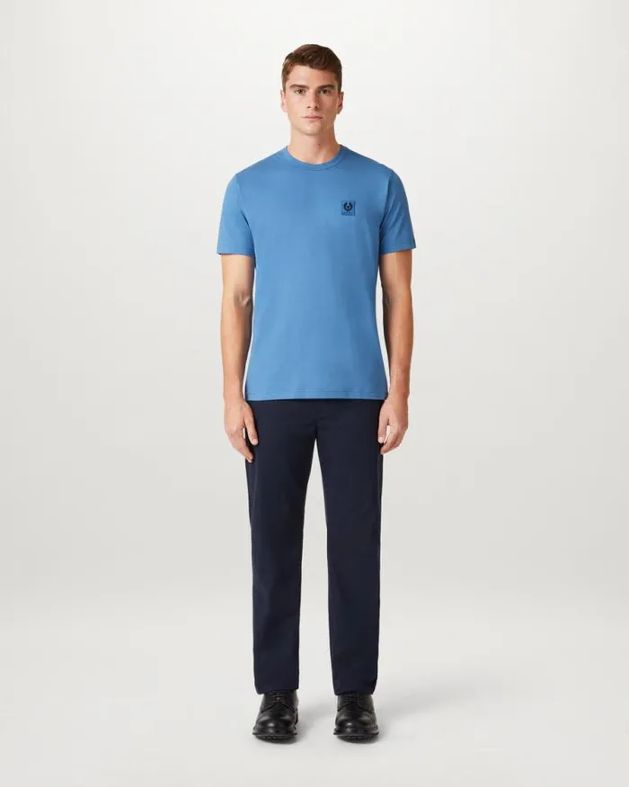 TShirts Men Belstaff Belstaff TShirt Moonlight Blue TShirts Men Belstaff Belstaff TShirt Moonlight Blue