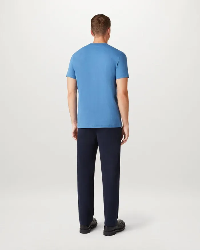 TShirts Men Belstaff Belstaff TShirt Moonlight Blue TShirts Men Belstaff Belstaff TShirt Moonlight Blue