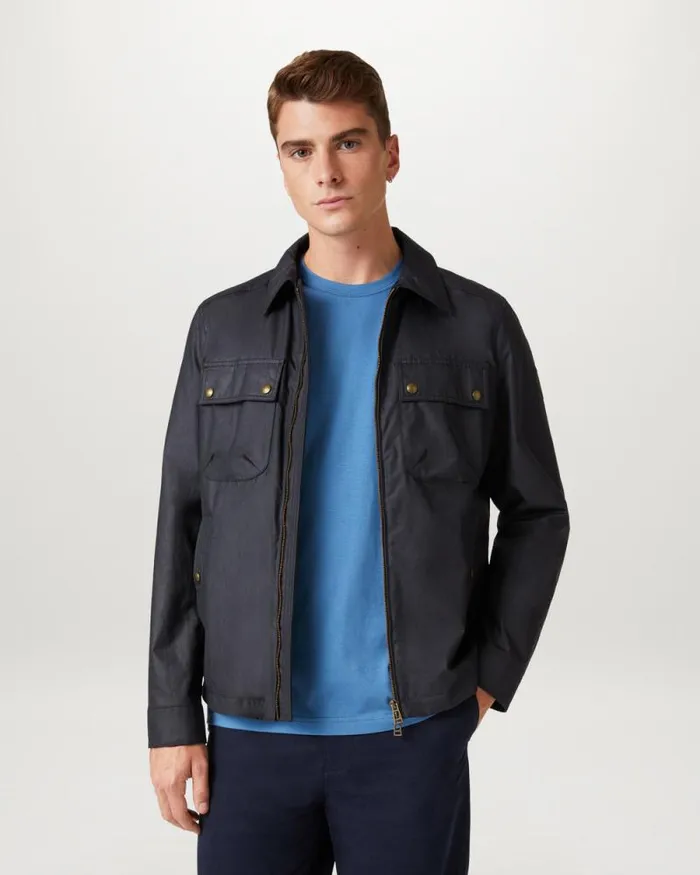 TShirts Men Belstaff Belstaff TShirt Moonlight Blue TShirts Men Belstaff Belstaff TShirt Moonlight Blue