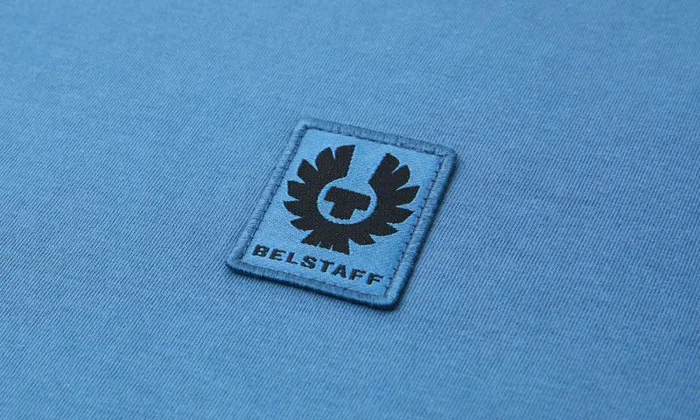TShirts Men Belstaff Belstaff TShirt Moonlight Blue TShirts Men Belstaff Belstaff TShirt Moonlight Blue