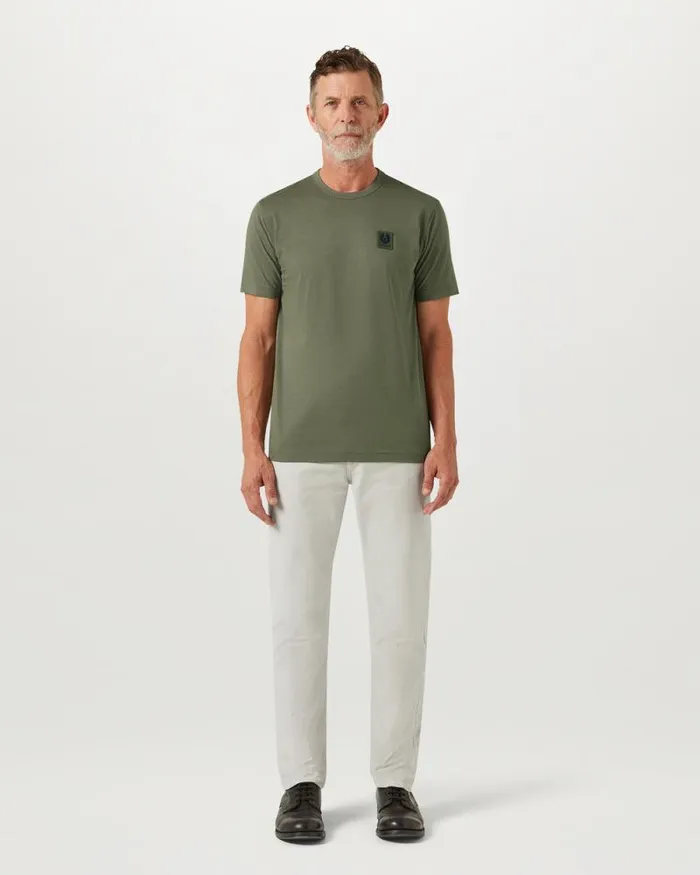 TShirts Men Belstaff Belstaff TShirt Surplus Green TShirts Men Belstaff Belstaff TShirt Surplus Green