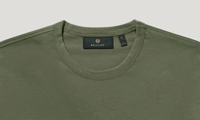 TShirts Men Belstaff Belstaff TShirt Surplus Green TShirts Men Belstaff Belstaff TShirt Surplus Green
