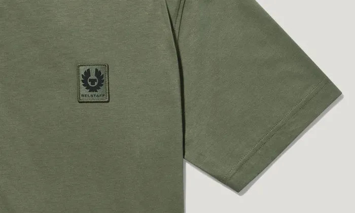 TShirts Men Belstaff Belstaff TShirt Surplus Green TShirts Men Belstaff Belstaff TShirt Surplus Green