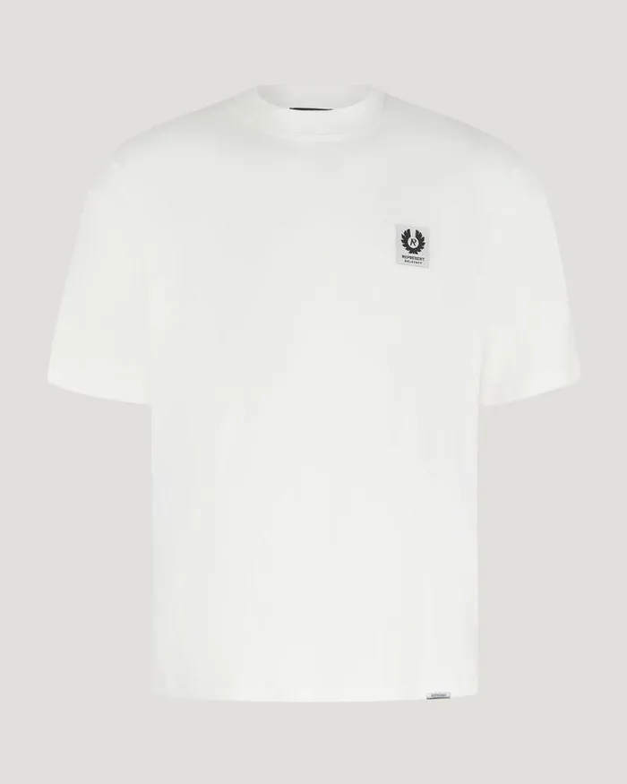 TShirts Men Belstaff Belstaff X Represent Patch TShirt White